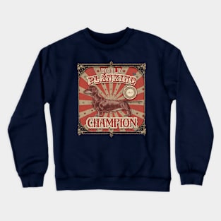 World Planking Champion Crewneck Sweatshirt